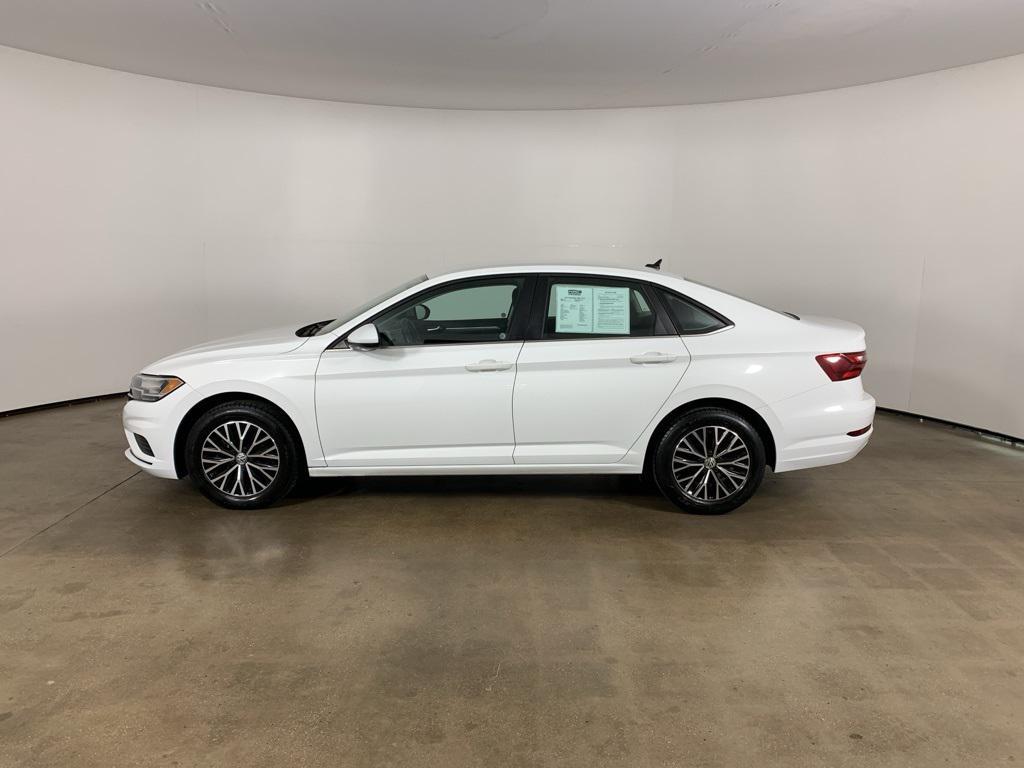 used 2021 Volkswagen Jetta car, priced at $17,497