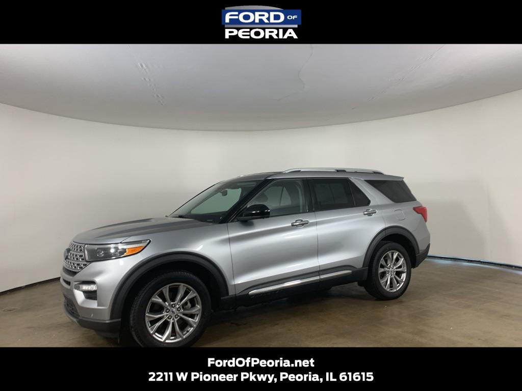 used 2023 Ford Explorer car, priced at $34,429