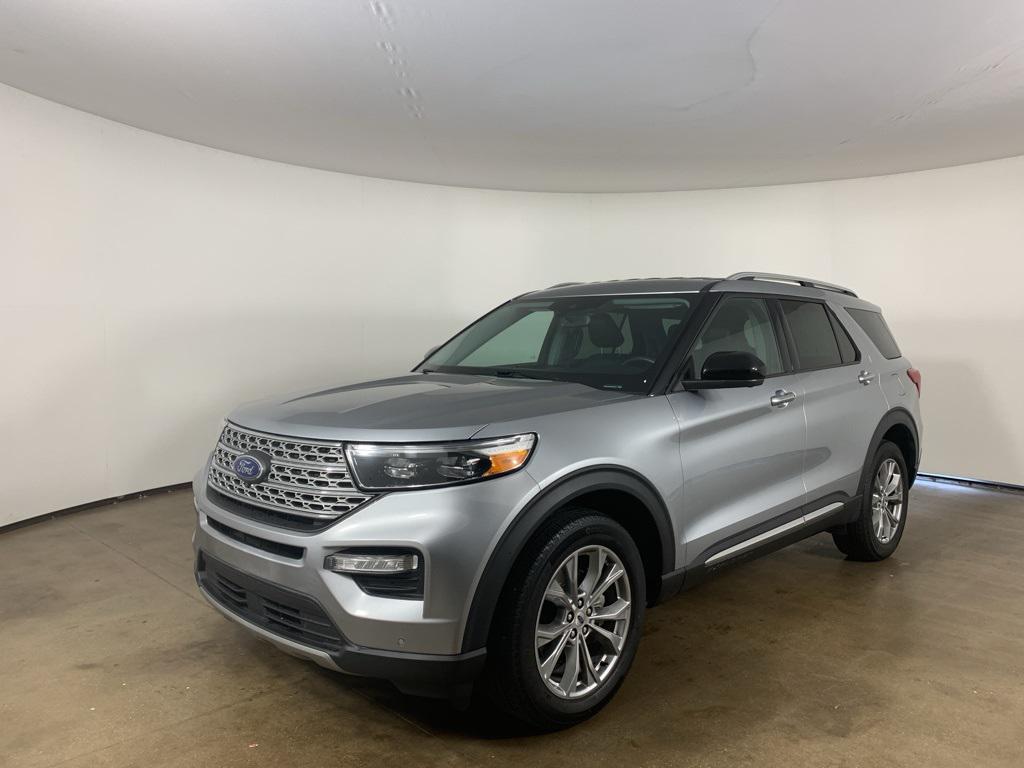 used 2023 Ford Explorer car, priced at $31,446
