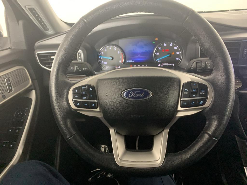 used 2023 Ford Explorer car, priced at $31,446