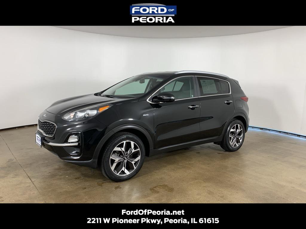 used 2020 Kia Sportage car, priced at $18,996