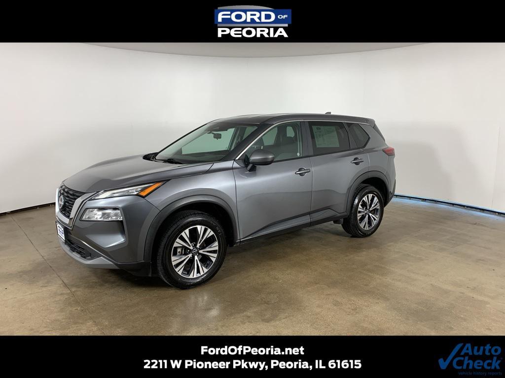 used 2023 Nissan Rogue car, priced at $18,496