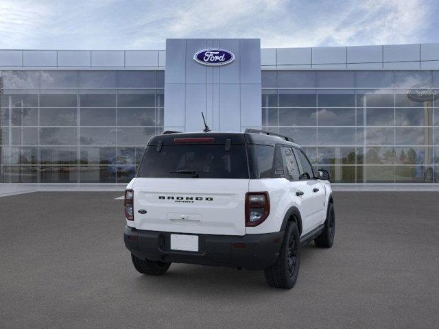 new 2025 Ford Bronco Sport car, priced at $37,385