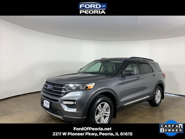 used 2021 Ford Explorer car