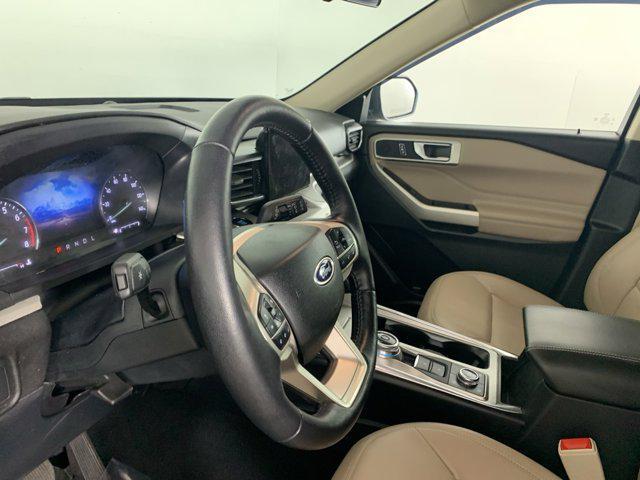 used 2021 Ford Explorer car, priced at $30,296