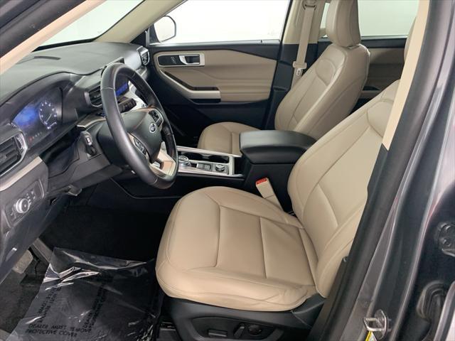 used 2021 Ford Explorer car