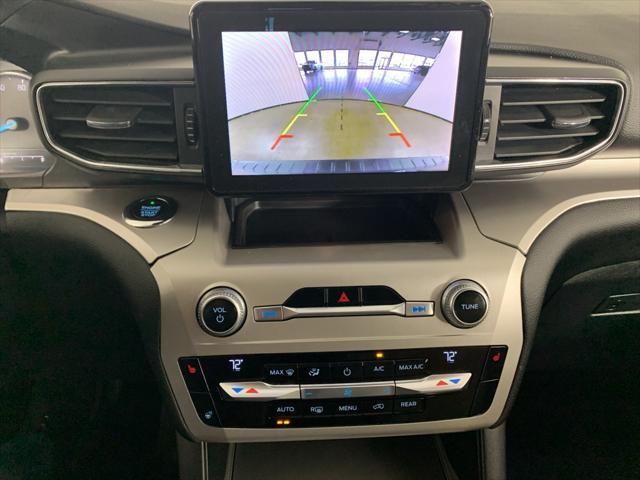 used 2021 Ford Explorer car