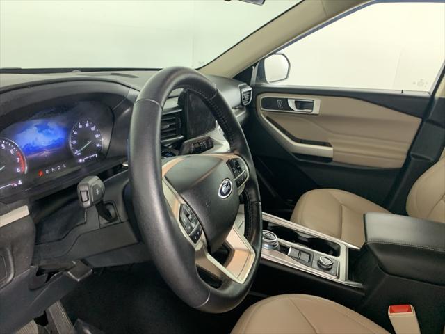 used 2021 Ford Explorer car