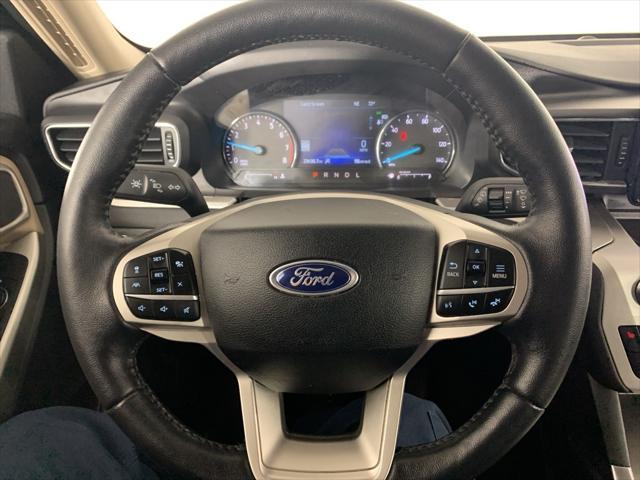 used 2021 Ford Explorer car