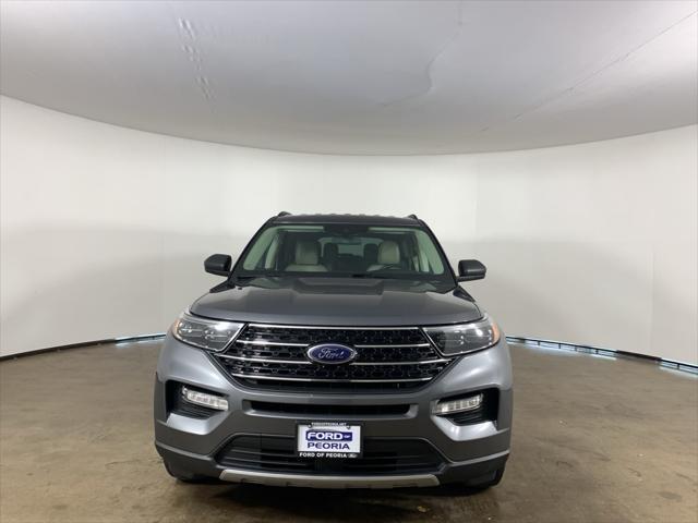 used 2021 Ford Explorer car