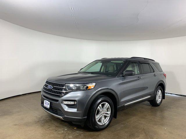 used 2021 Ford Explorer car, priced at $30,296