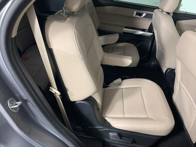 used 2021 Ford Explorer car