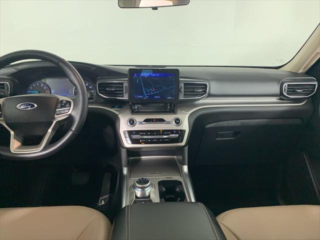 used 2021 Ford Explorer car