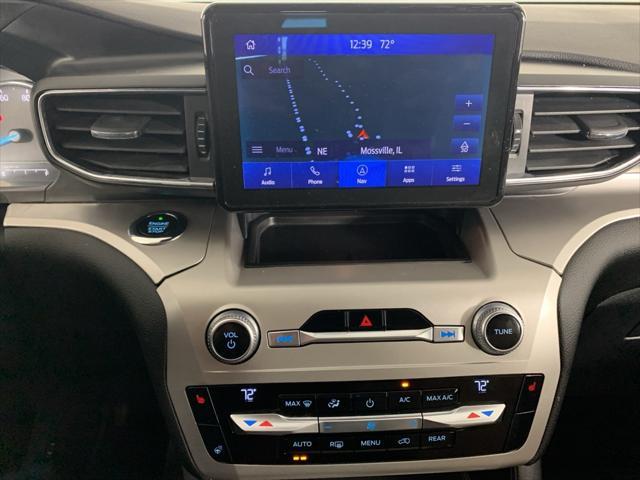 used 2021 Ford Explorer car