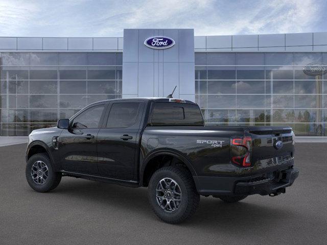 new 2025 Ford Ranger car, priced at $38,773