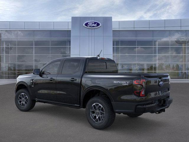 new 2025 Ford Ranger car, priced at $39,105