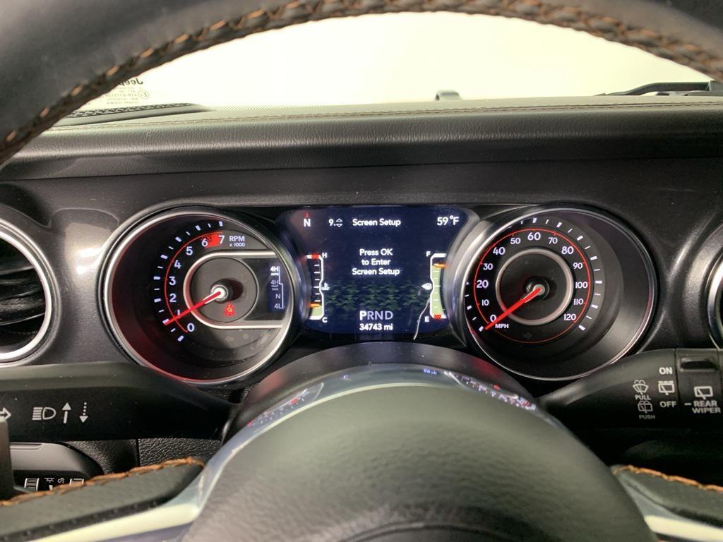 used 2021 Jeep Wrangler Unlimited car, priced at $59,697