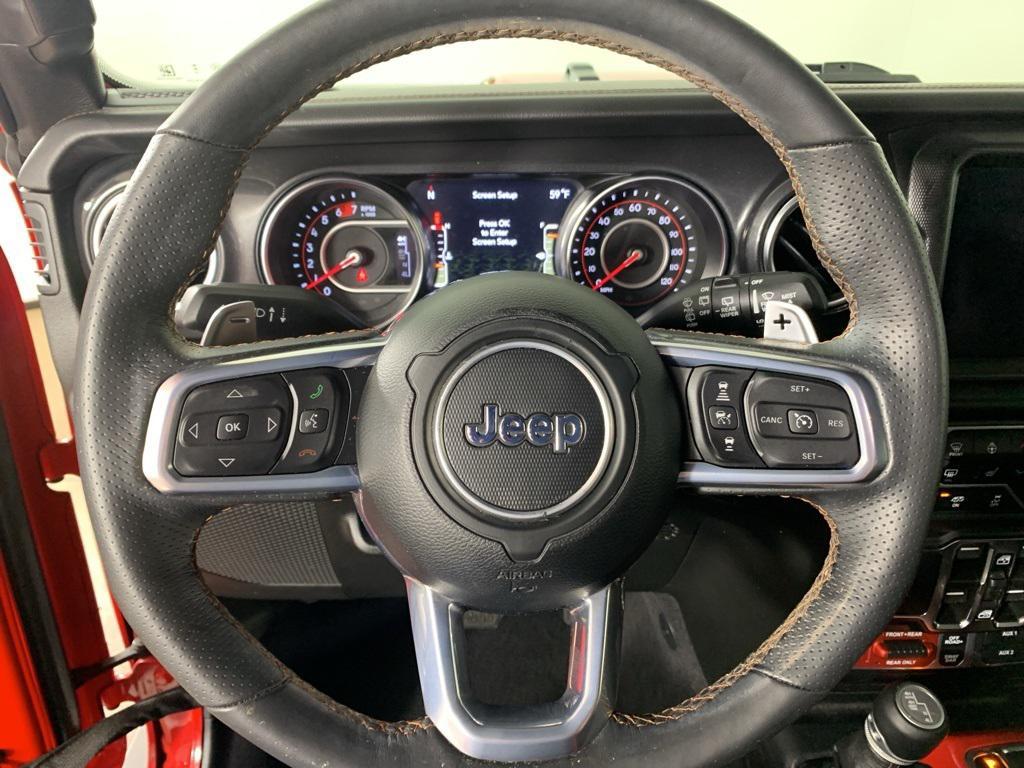 used 2021 Jeep Wrangler Unlimited car, priced at $59,697