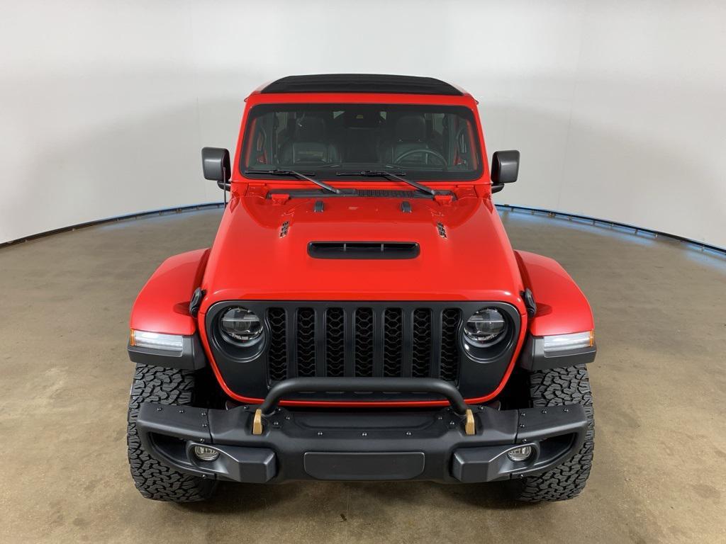 used 2021 Jeep Wrangler Unlimited car, priced at $59,697