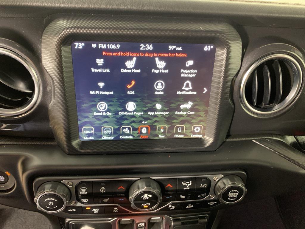 used 2021 Jeep Wrangler Unlimited car, priced at $59,697