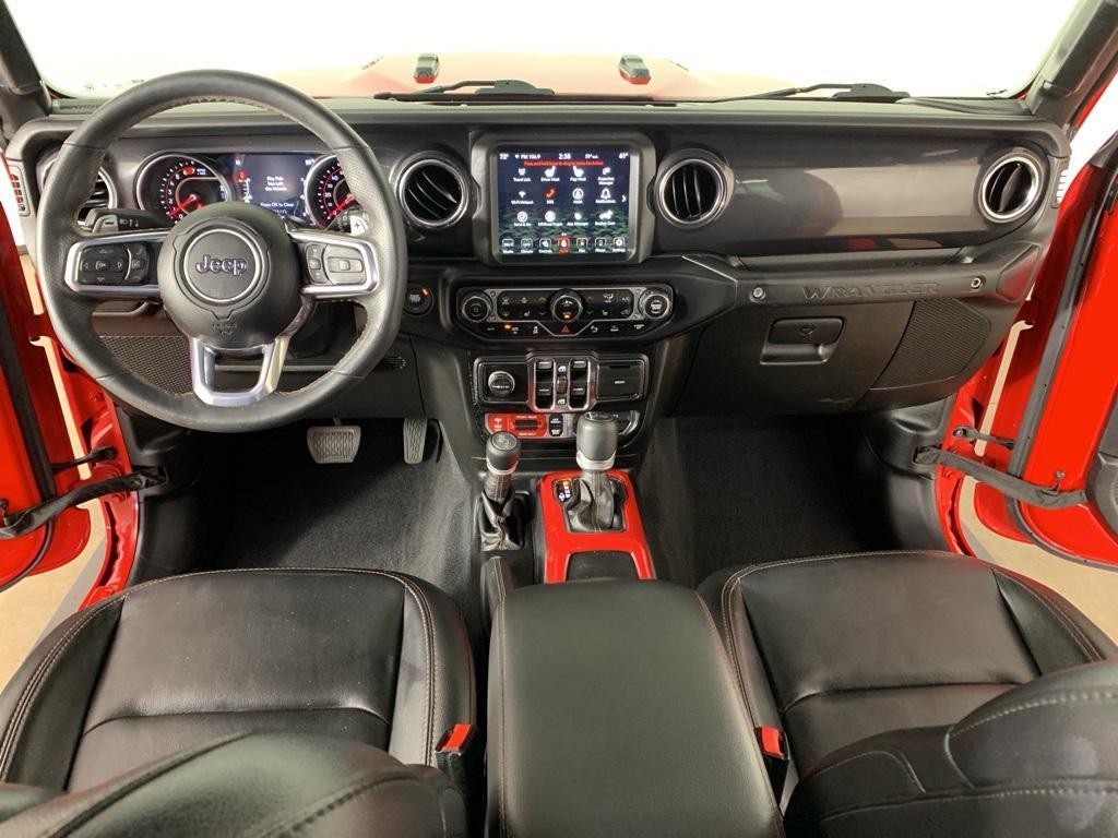used 2021 Jeep Wrangler Unlimited car, priced at $59,697