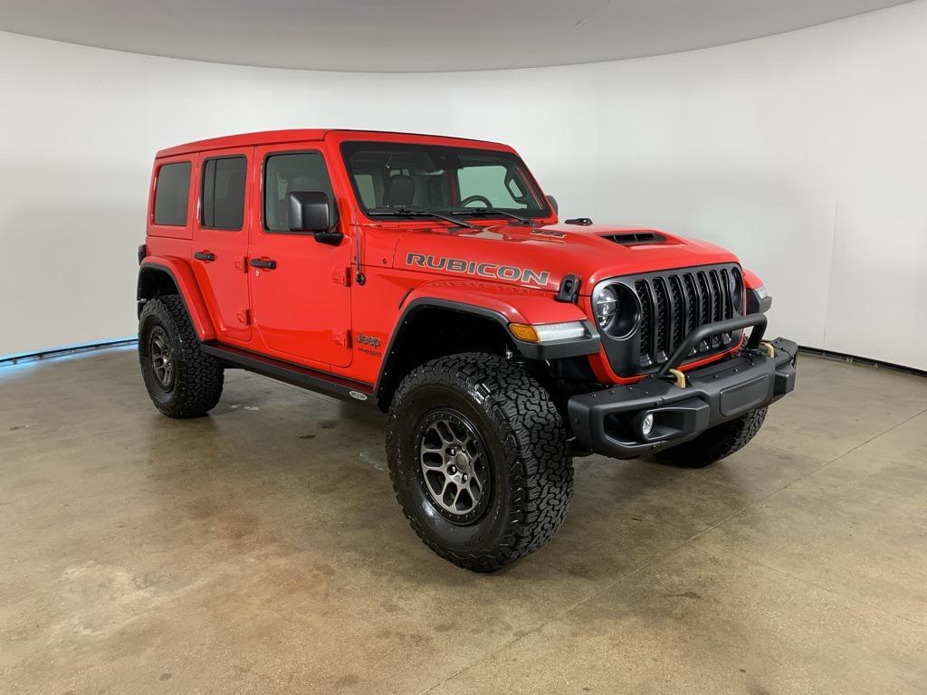 used 2021 Jeep Wrangler Unlimited car, priced at $59,697