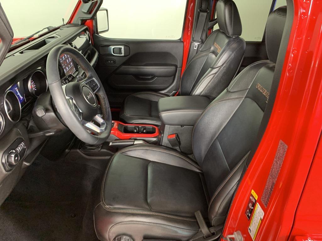 used 2021 Jeep Wrangler Unlimited car, priced at $59,697