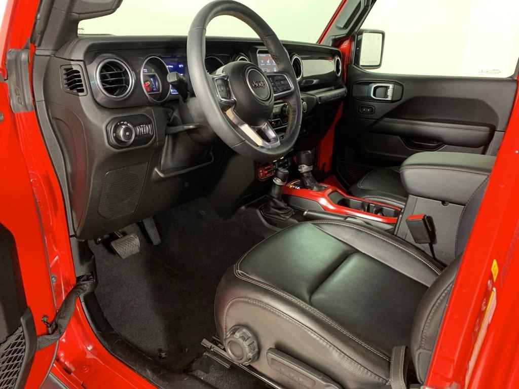 used 2021 Jeep Wrangler Unlimited car, priced at $59,697