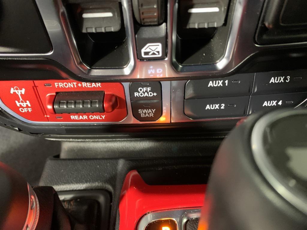 used 2021 Jeep Wrangler Unlimited car, priced at $59,697