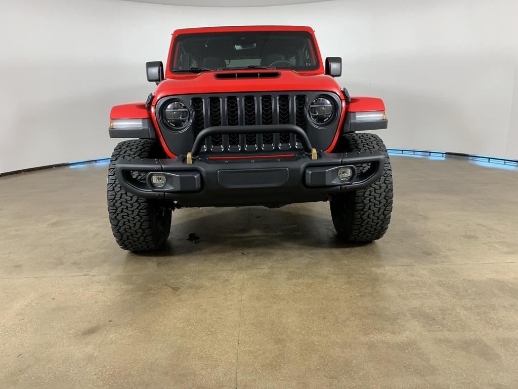 used 2021 Jeep Wrangler Unlimited car, priced at $59,697