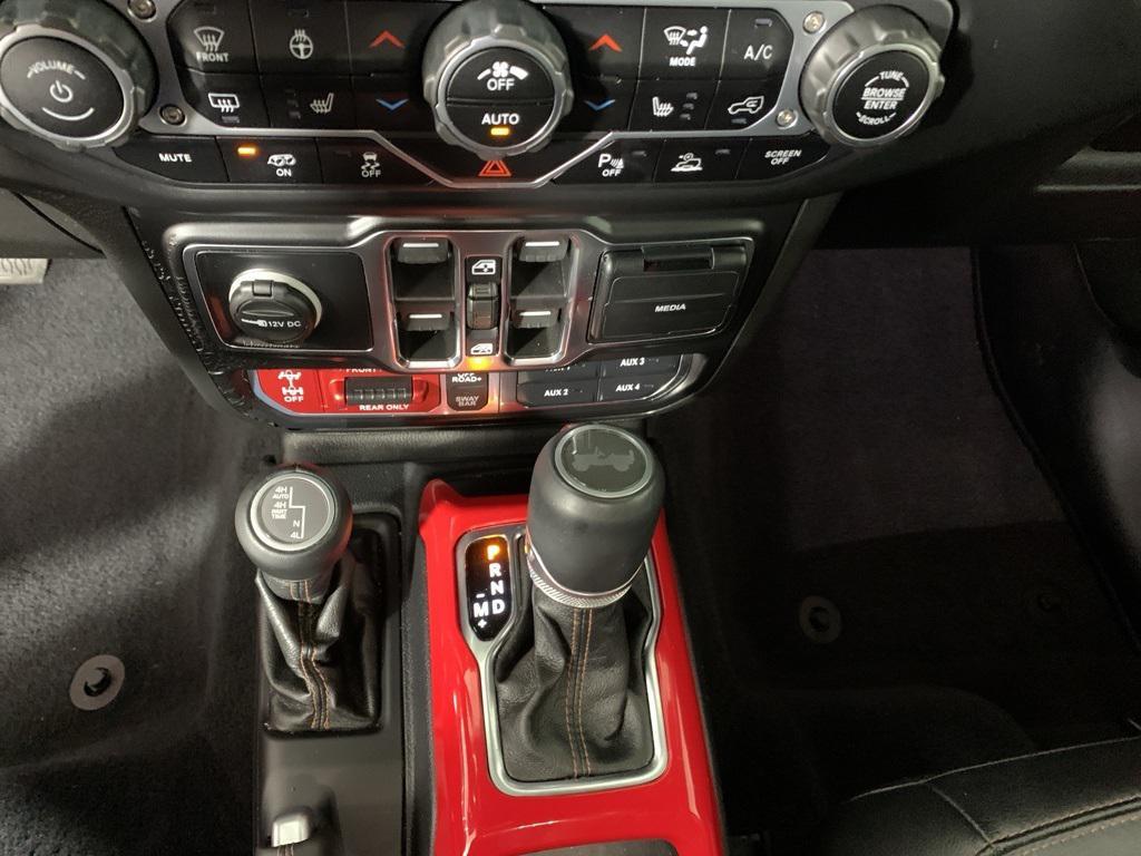 used 2021 Jeep Wrangler Unlimited car, priced at $59,697