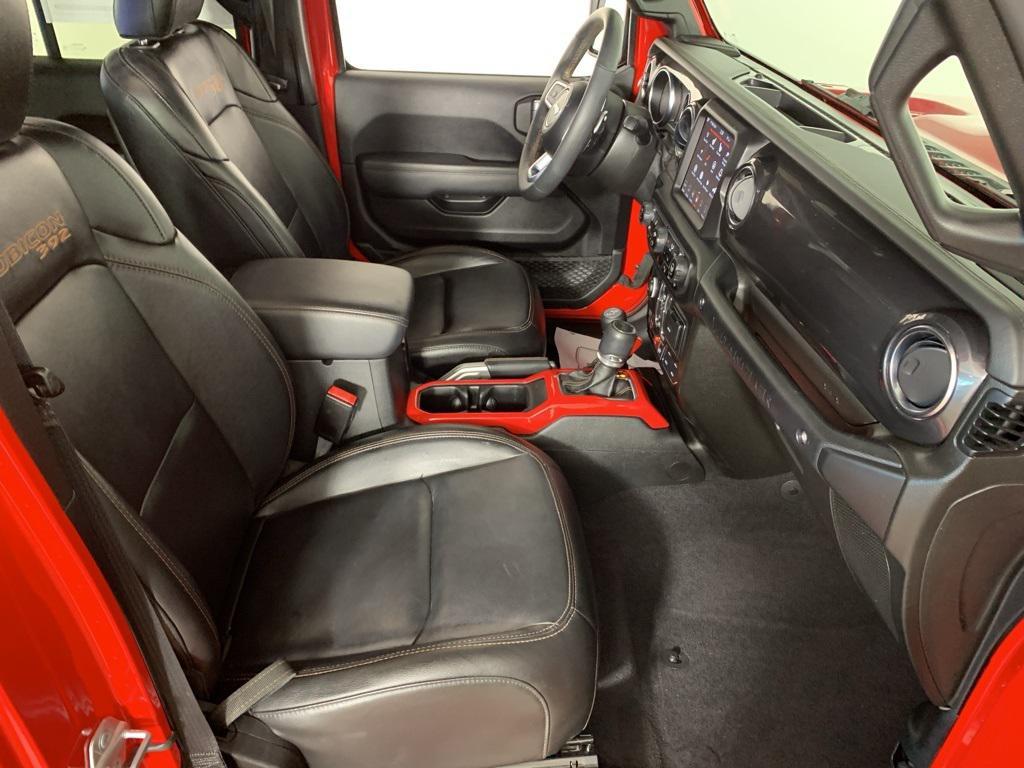 used 2021 Jeep Wrangler Unlimited car, priced at $59,697