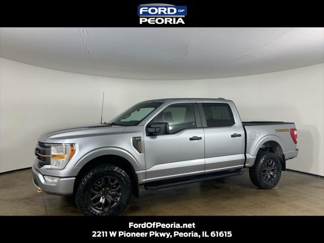 used 2022 Ford F-150 car