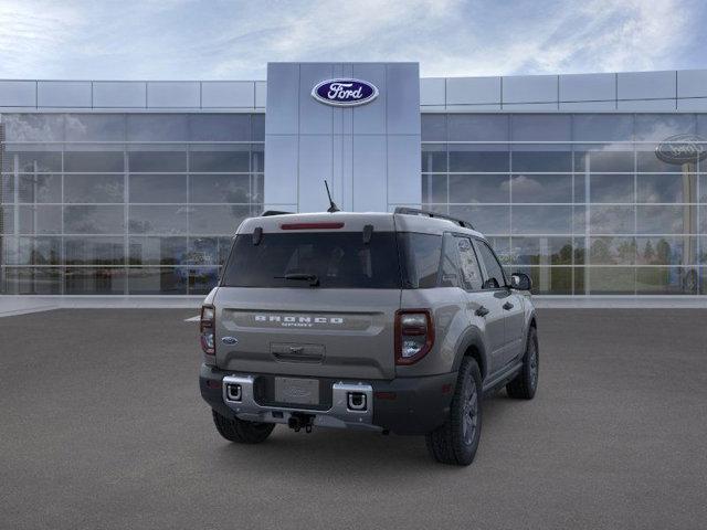 new 2025 Ford Bronco Sport car, priced at $33,222