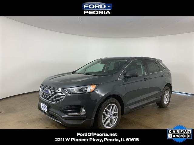 used 2021 Ford Edge car, priced at $21,397