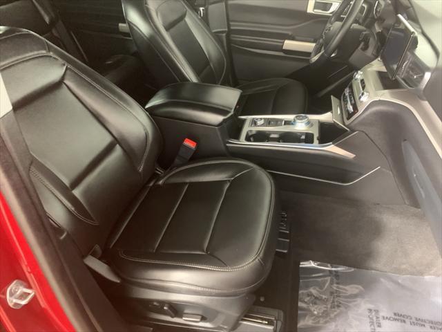 used 2022 Ford Explorer car, priced at $29,494