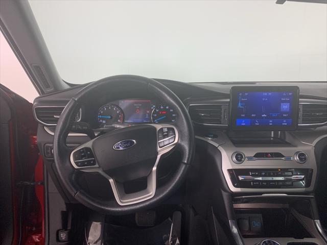 used 2022 Ford Explorer car, priced at $29,494