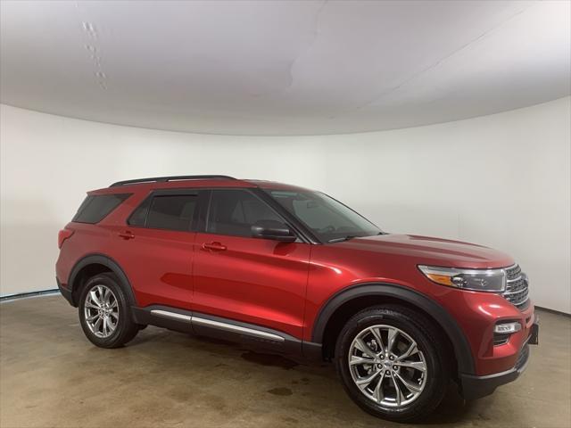 used 2022 Ford Explorer car, priced at $29,494