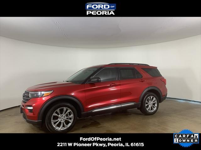 used 2022 Ford Explorer car, priced at $29,494
