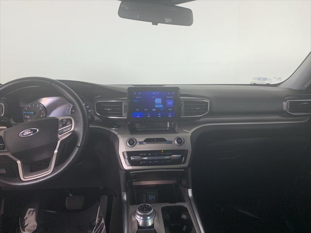used 2022 Ford Explorer car, priced at $29,494