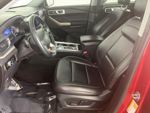 used 2022 Ford Explorer car, priced at $29,494