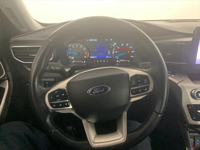 used 2022 Ford Explorer car, priced at $29,494