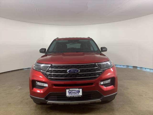 used 2022 Ford Explorer car, priced at $29,494