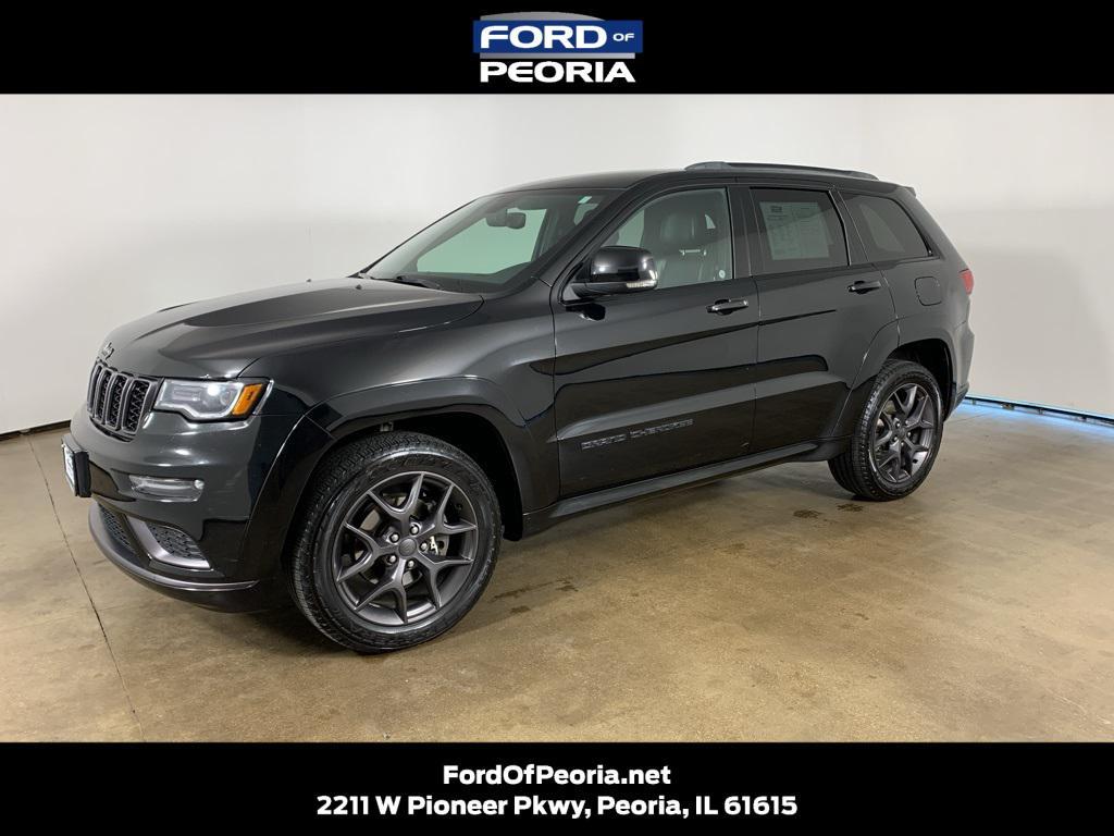 used 2019 Jeep Grand Cherokee car, priced at $20,997