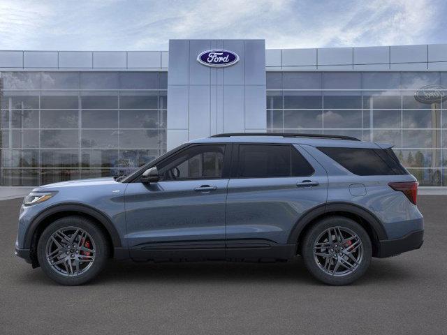 new 2025 Ford Explorer car, priced at $52,000