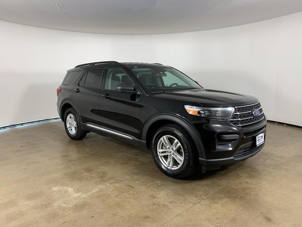 used 2022 Ford Explorer car, priced at $29,411