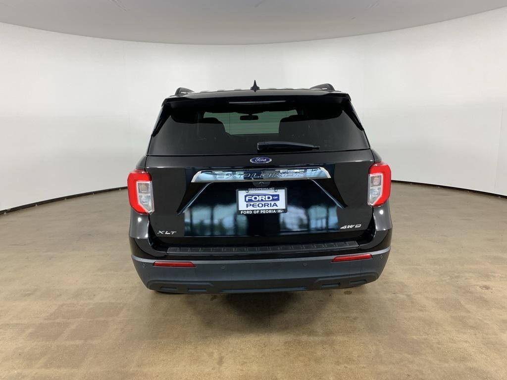 used 2022 Ford Explorer car, priced at $29,411