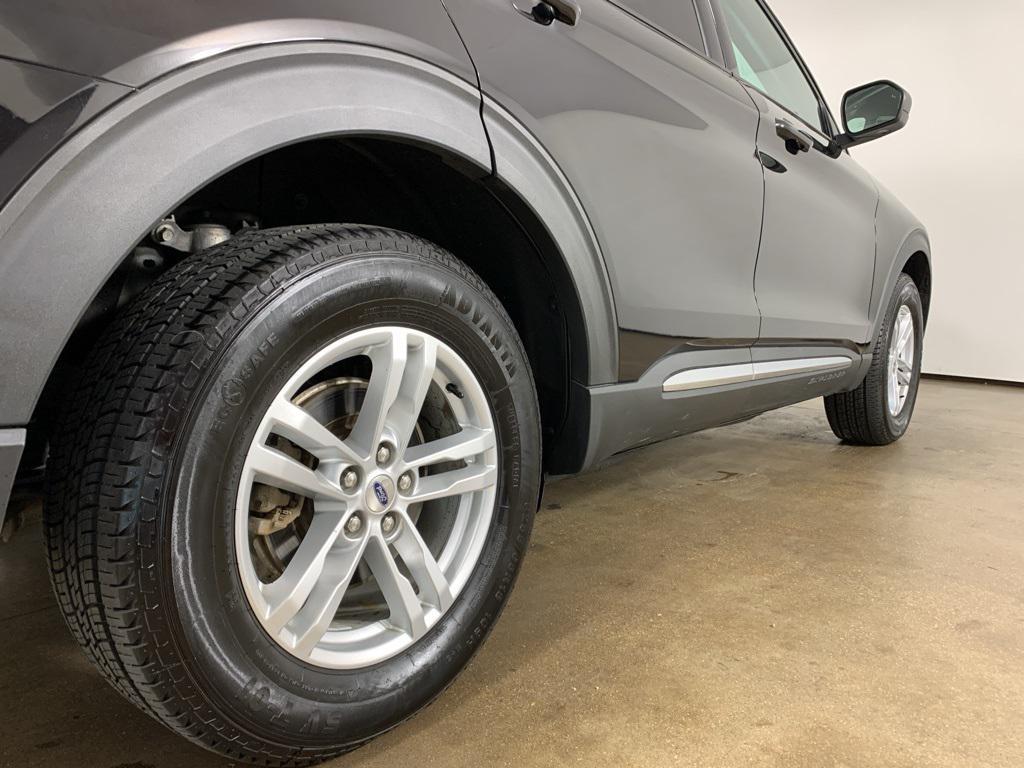 used 2022 Ford Explorer car, priced at $29,411
