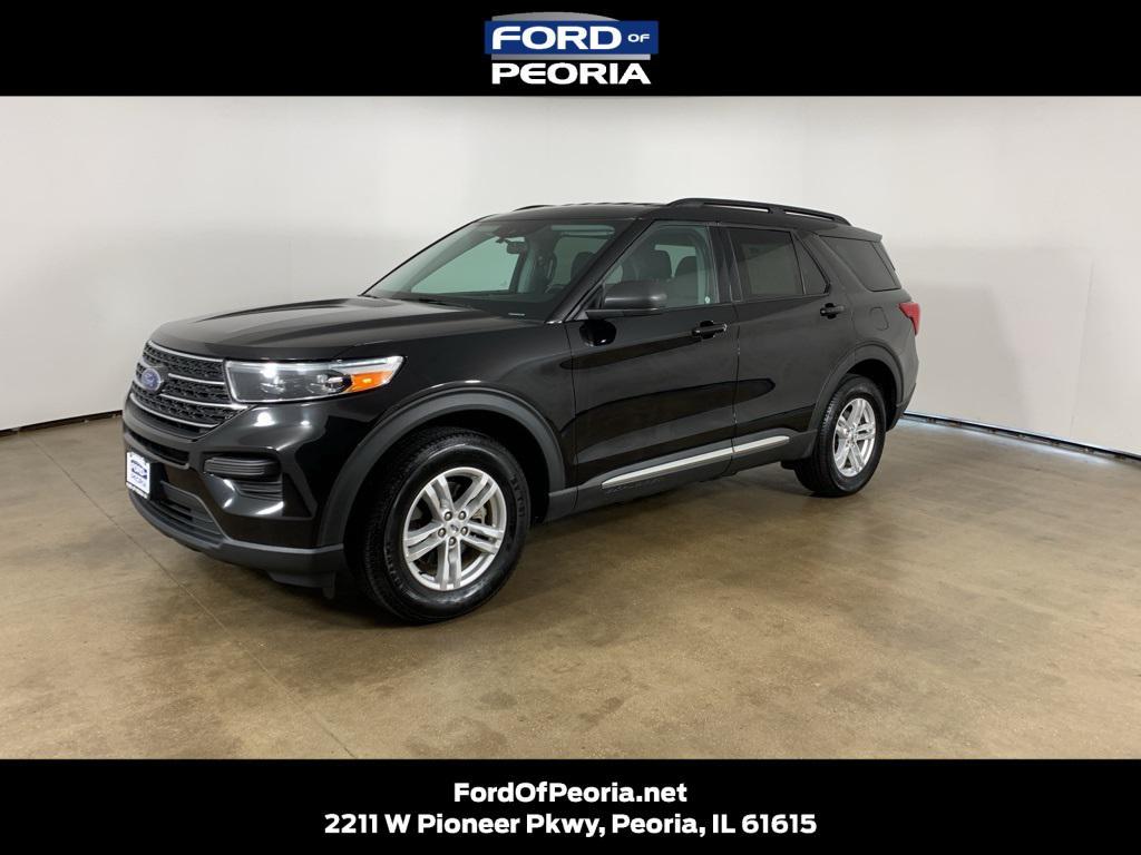 used 2022 Ford Explorer car, priced at $29,411