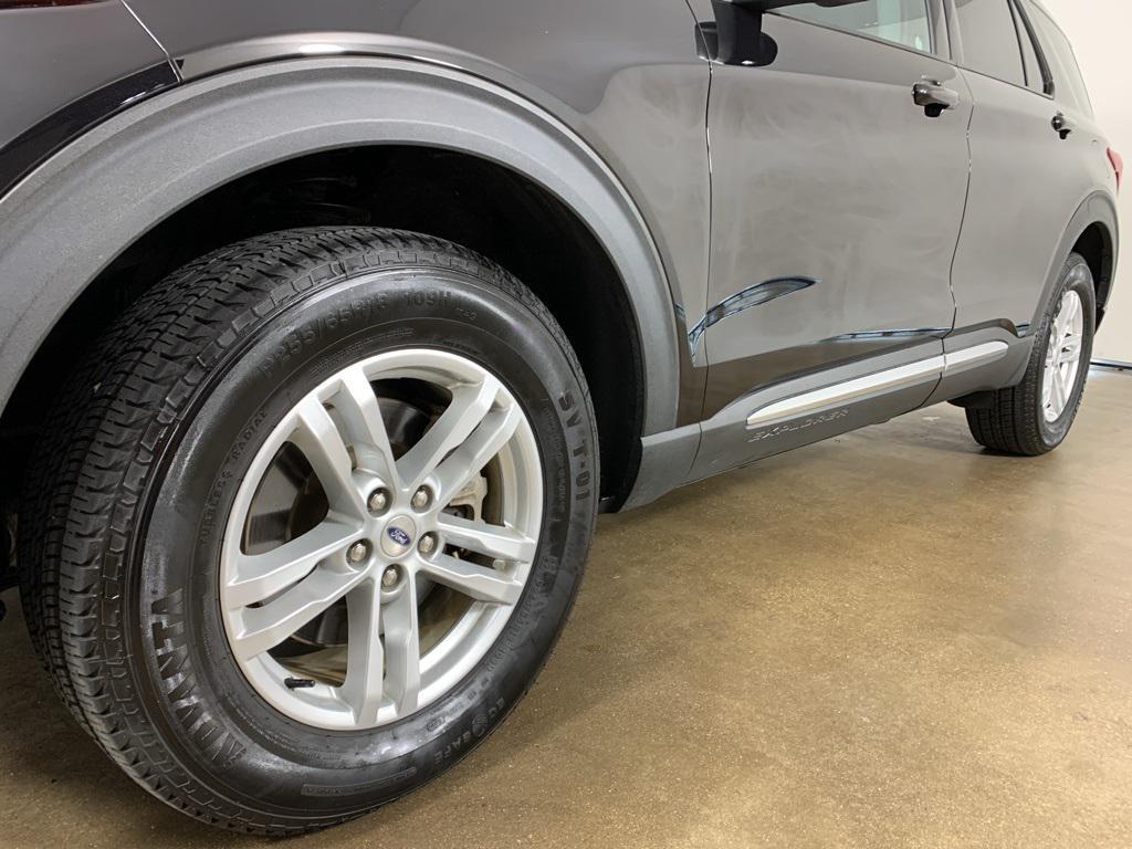 used 2022 Ford Explorer car, priced at $29,411